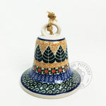 Large Bell - Polish Pottery