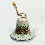 Large Bell - Polish Pottery