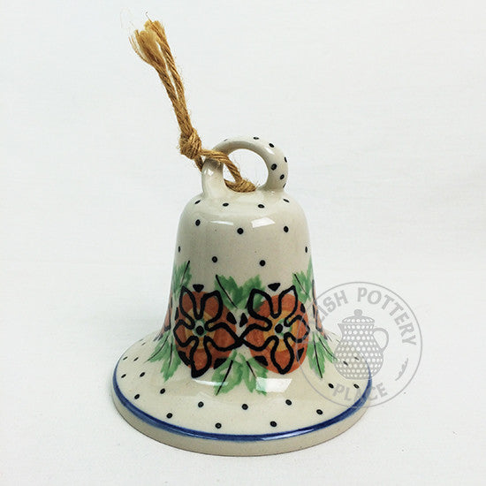 Large Bell - Polish Pottery