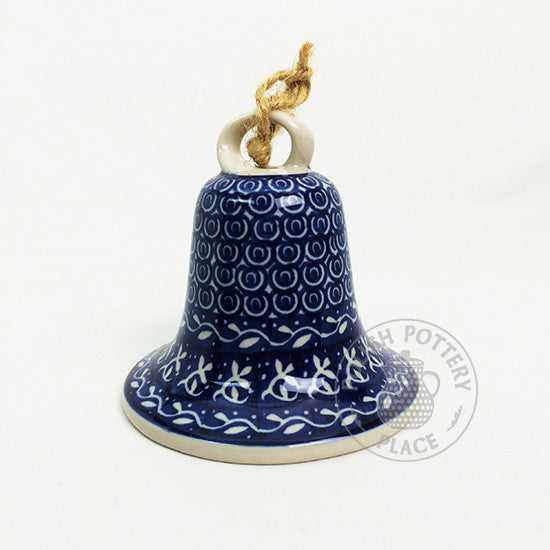 Large Bell - Polish Pottery