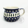 Medium Milk Pitcher - Polish Pottery