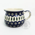 Medium Milk Pitcher - Polish Pottery