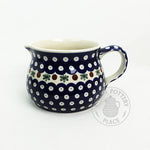 Medium Milk Pitcher - Polish Pottery