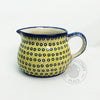 Medium Milk Pitcher - Polish Pottery