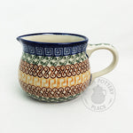 Small Milk Pitcher - Polish Pottery