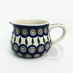 Small Milk Pitcher - Polish Pottery