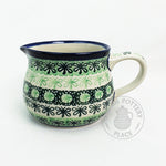 Small Milk Pitcher - Polish Pottery