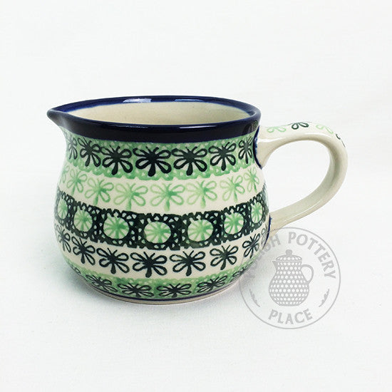 Small Milk Pitcher - Polish Pottery – Polish Pottery Place