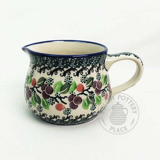 Small Milk Pitcher - Polish Pottery