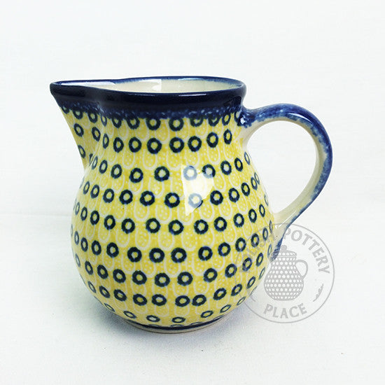 Medium Pitcher - Polish Pottery