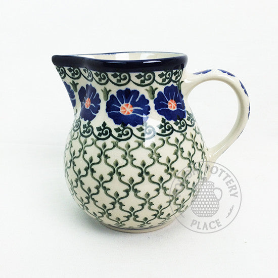 Small Milk Pitcher - Polish Pottery – Polish Pottery Place
