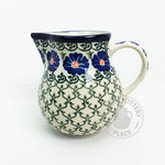 Medium Pitcher - Polish Pottery