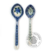 Large and Medium Spoon Set - Polish Pottery