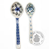 Large and Medium Spoon Set - Polish Pottery