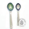 Large and Medium Spoon Set - Polish Pottery