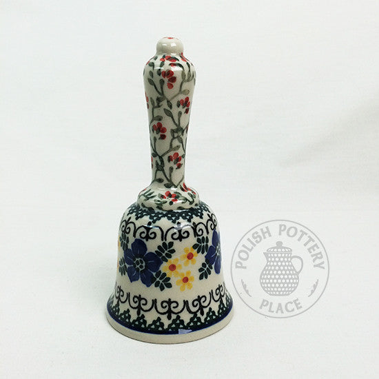 Standing Bell - Polish Pottery