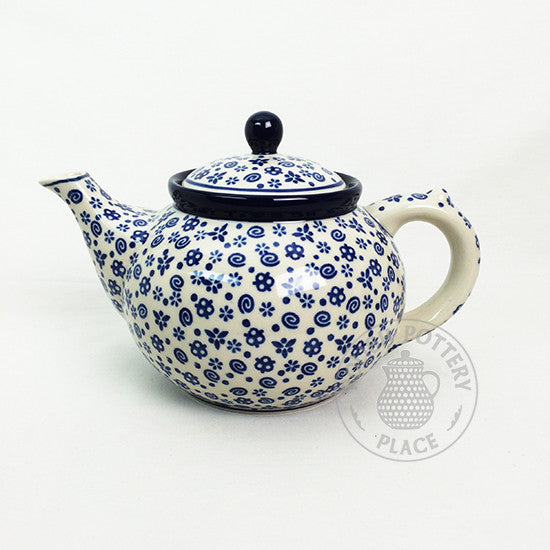 Round Teapot - 40 oz - Pretzels