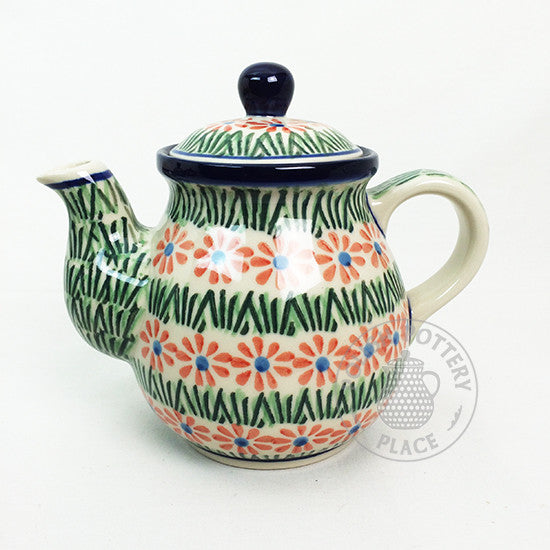 Teapot - 20 oz - Polish Pottery
